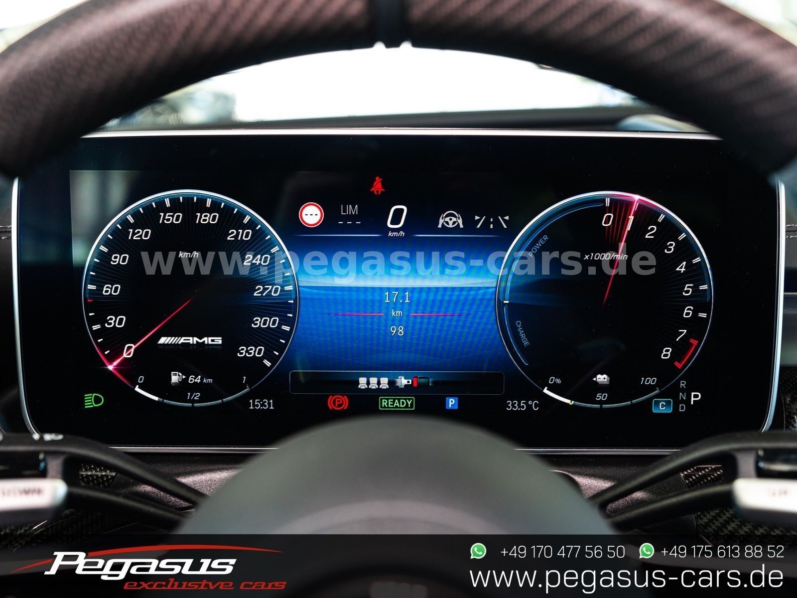 Mercedes-Benz C 63 Se AMG *PREMIUM PLUS*STOCK*EUR1* - 39