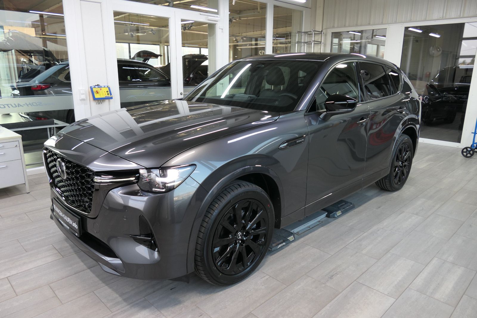 Mazda CX 60 2026 Skyactive AWD HOMURA-Plus Leder Braun