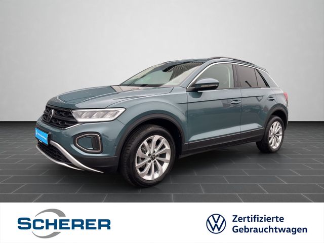 Volkswagen T-ROC Life 1.5 l TSI OPF LED SHZ EINPARLHILFE KA