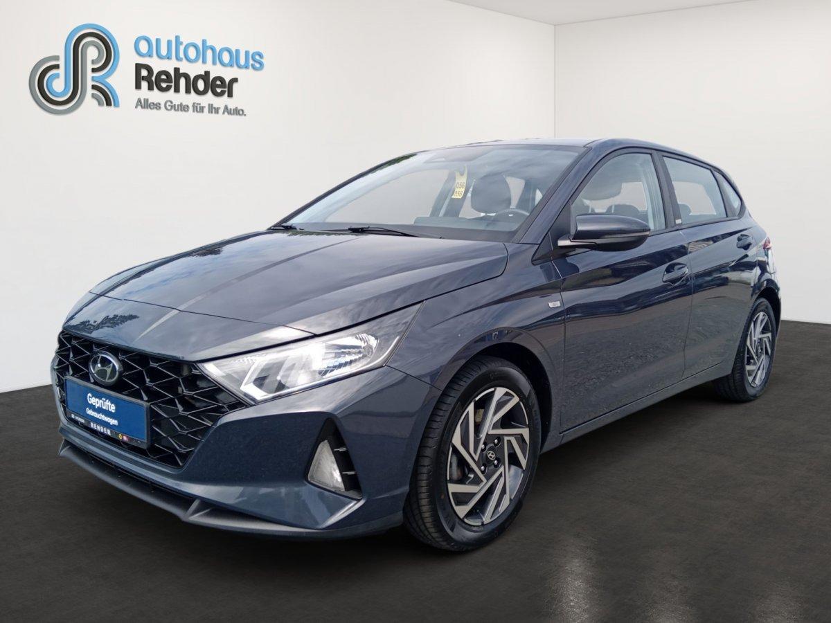 Hyundai i20 1.0 T-Gdi (100PS) 48V iM/T TREND, Navi-Paket