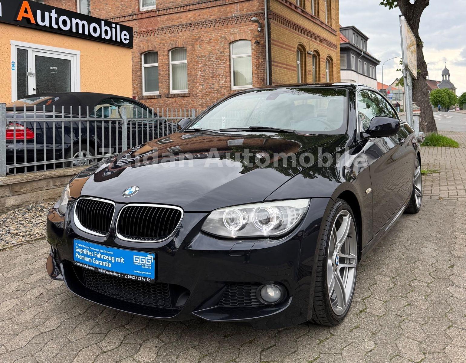 BMW 320 Cabrio/ M-Packet/ Alu./ TÜV/ Leder/  2.Hand
