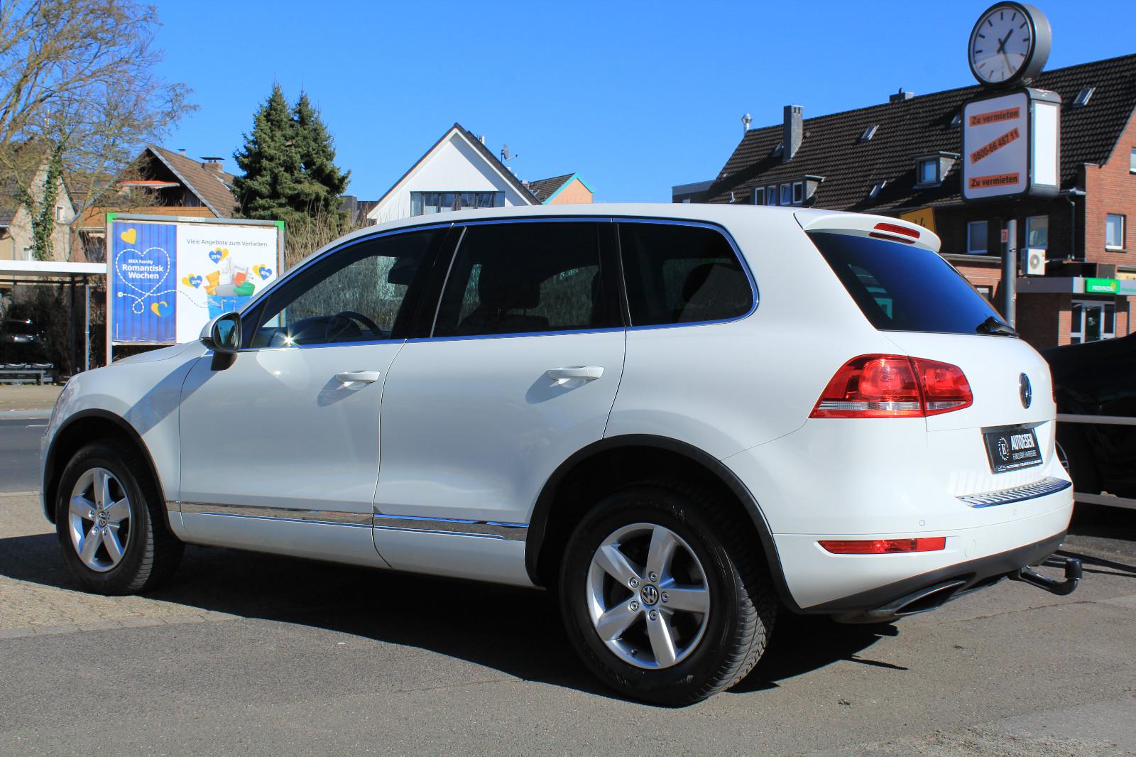 Volkswagen Touareg V6 FSI BMT+XENON+AHK+LEDER+MEMORY+NAVI