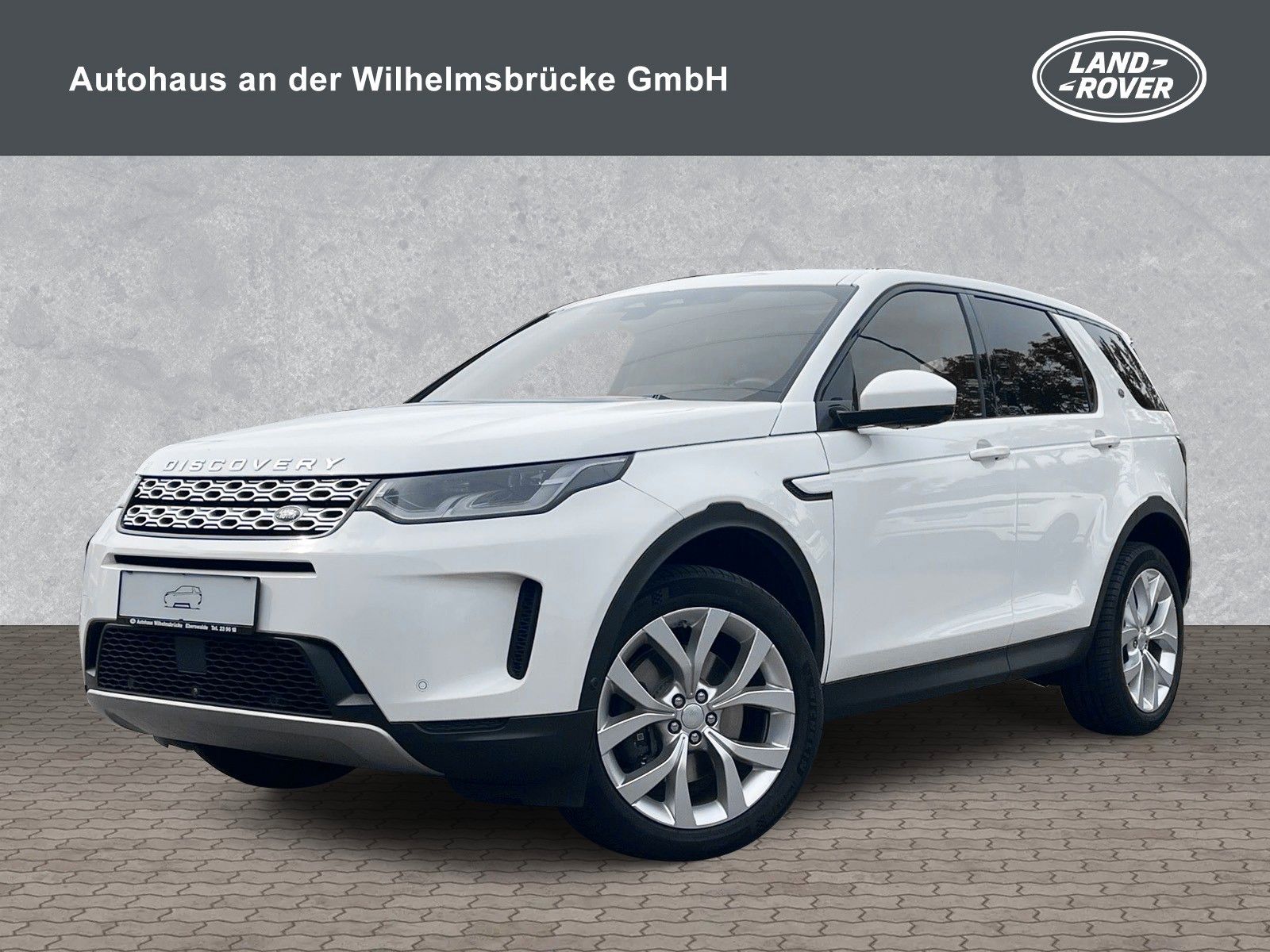 Land Rover Discovery Sport D200 SE 7-Sitzer/ACC