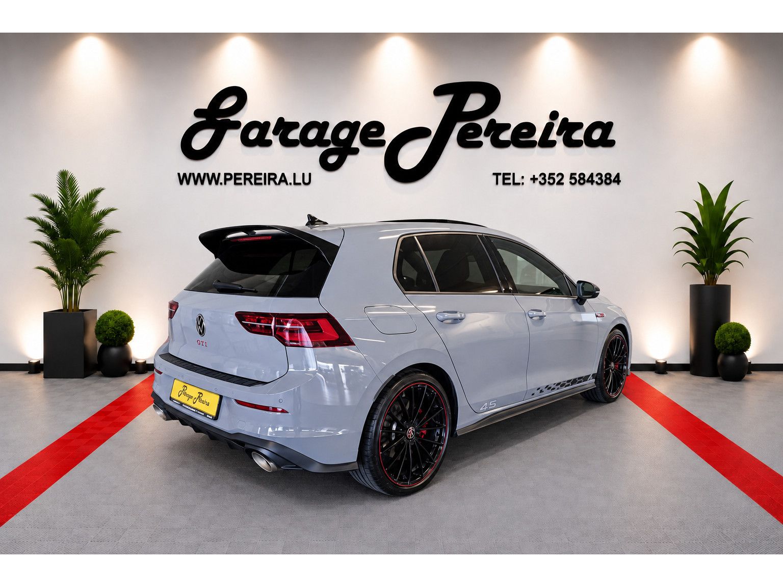 Volkswagen Golf GTI 2.0 TSI 300 CLUBSPORT ÉDITION 45 AKRAPO imagem 2