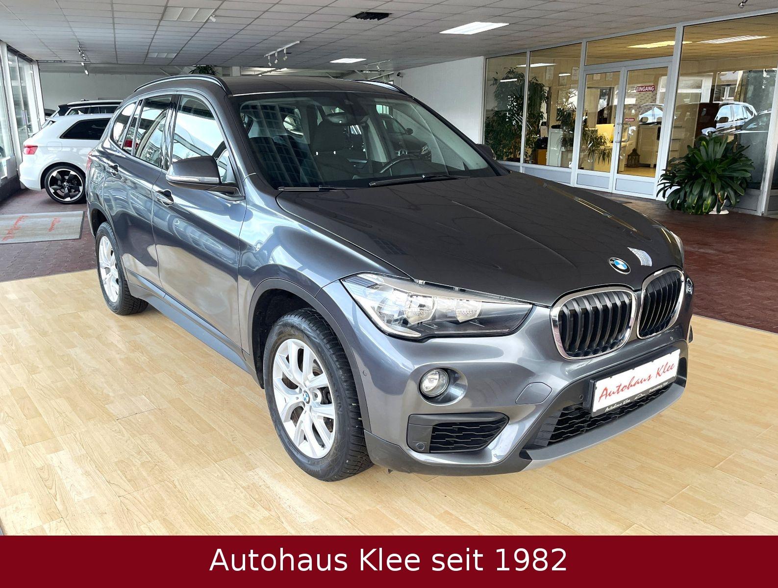 BMW X1 sDrive 18d *AHK*Navi*Tempo*1.Hand*