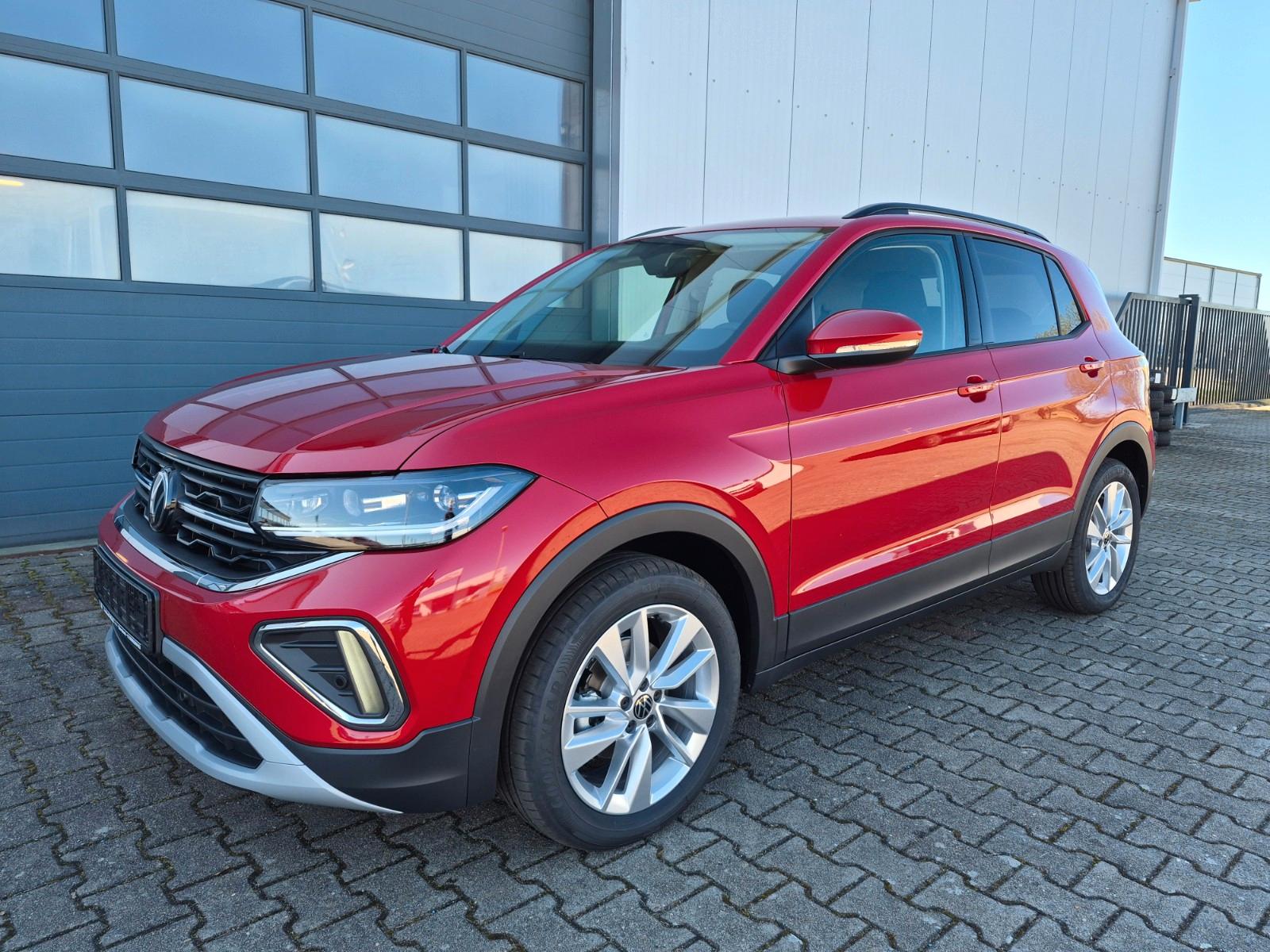 Volkswagen T-Cross Life ACC/RFK/IQ.Matrix LED/5.J.Garantie