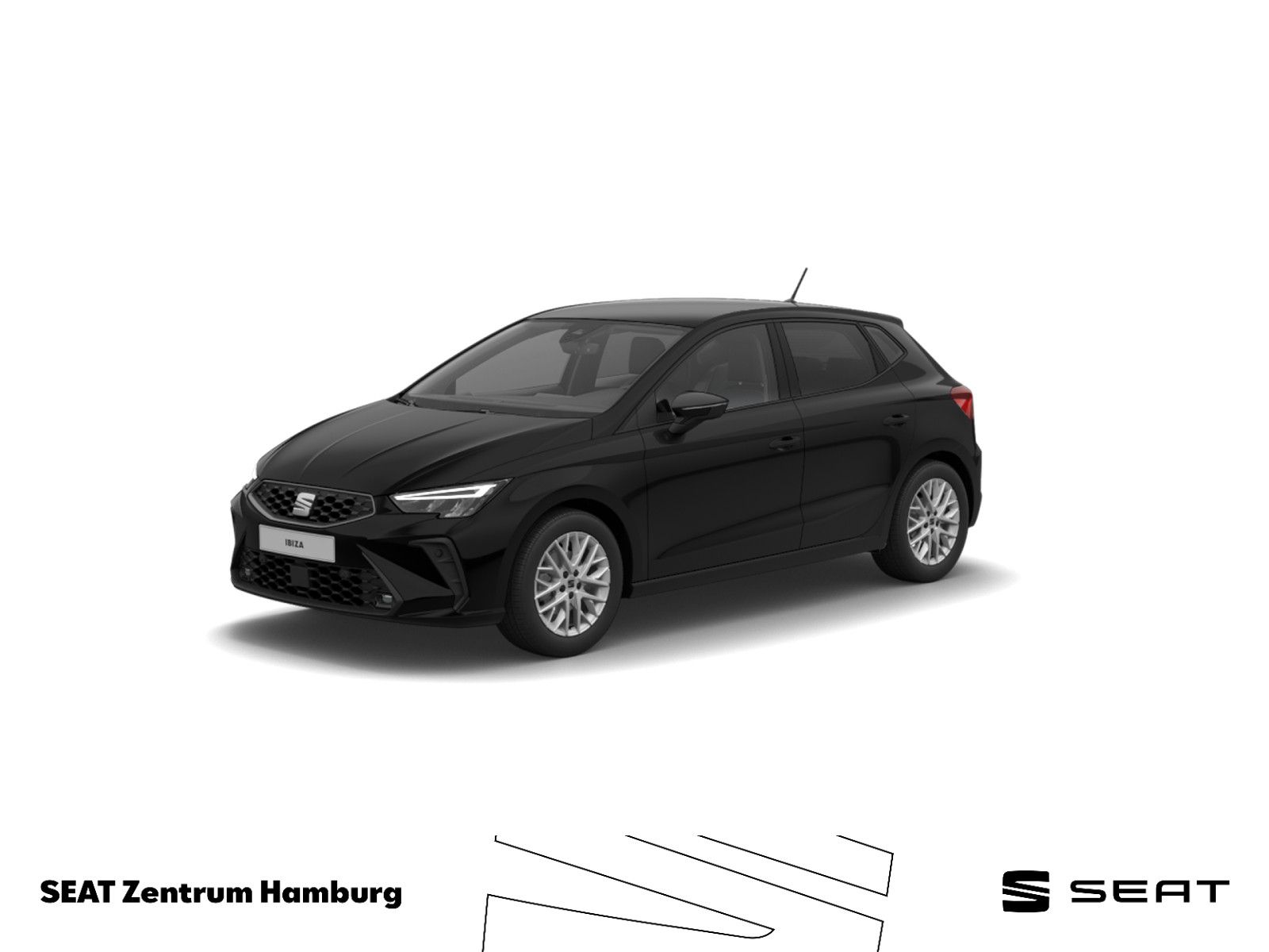 Seat Ibiza 1.0 TSI Style DSG LED Virtual Navi PDC Sit