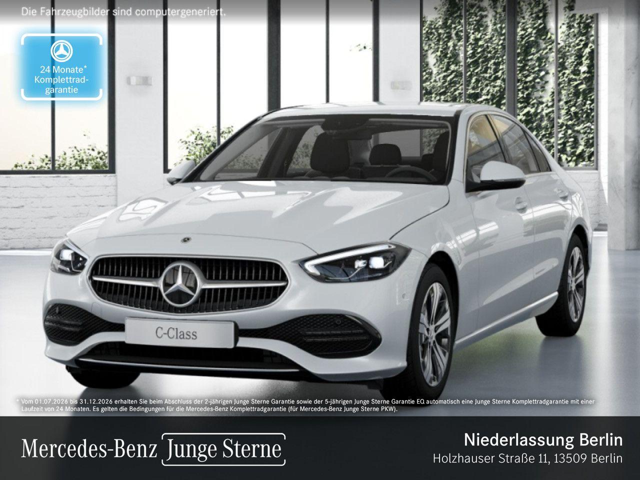 Mercedes-Benz C 180 Avantgarde/AdvPak/MBUX/Ambiente/ParkPak