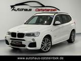 BMW X3 xDRIVE 20d M-PAKET/PANO/HEAD-UP/BI-XEN/AHK/ - BMW X3 Gebrauchtwagen in Hamburg