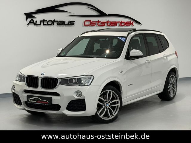 BMW X3 xDRIVE 20d M-PAKET/PANO/HEAD-UP/BI-XEN/AHK/