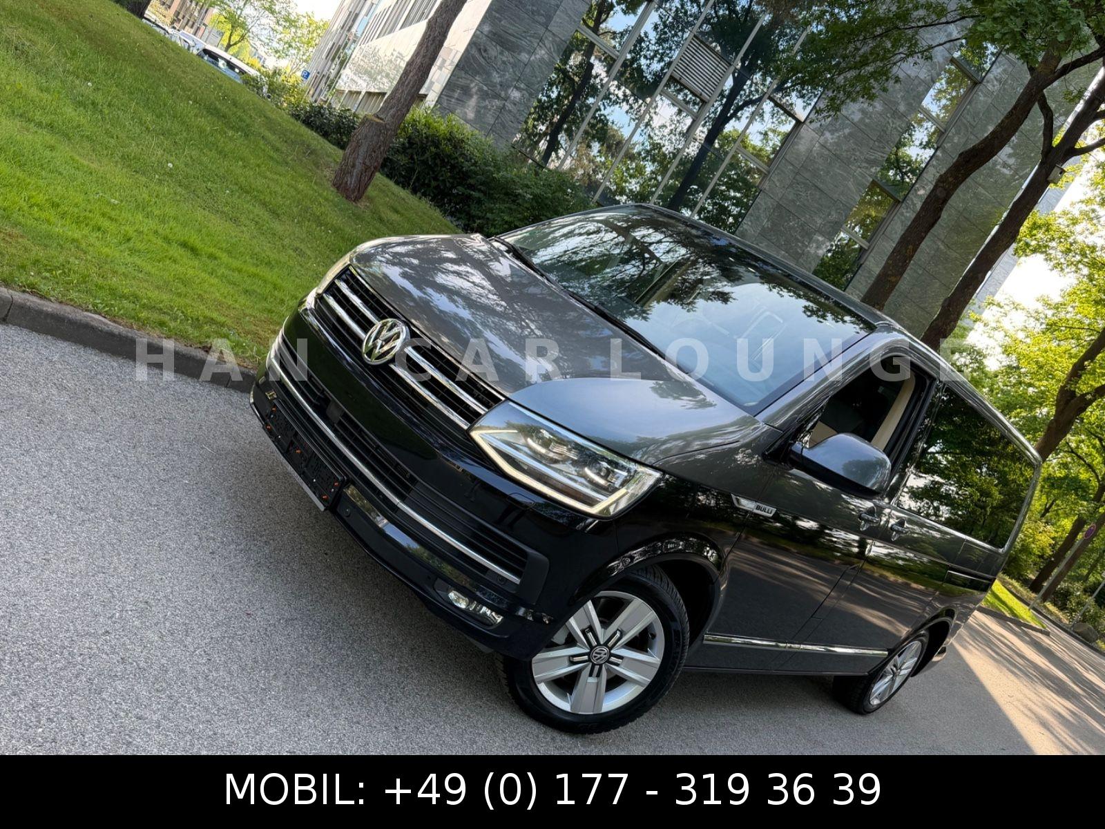 Volkswagen T6 Multivan HIGHLINE*LEDER*LED*AHK*ACC*NAVI*MEMO