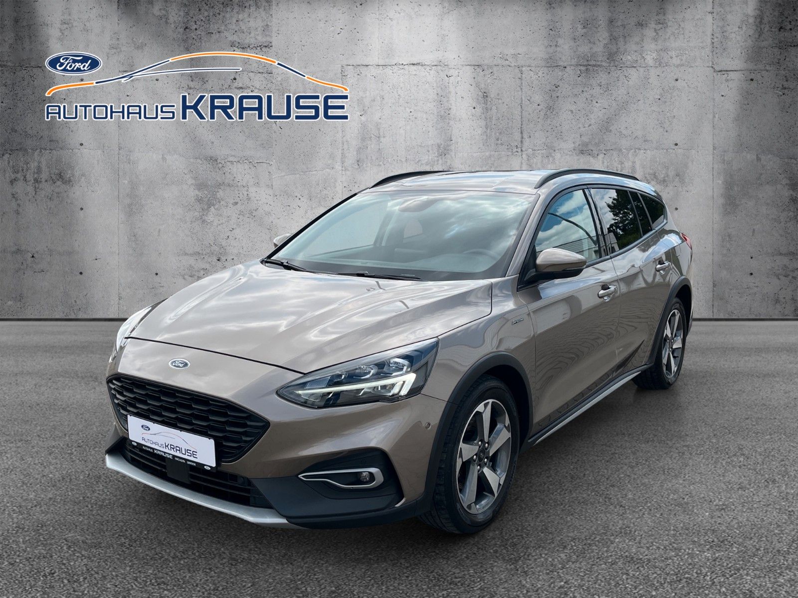 Fahrzeugabbildung Ford Focus Turnier Active