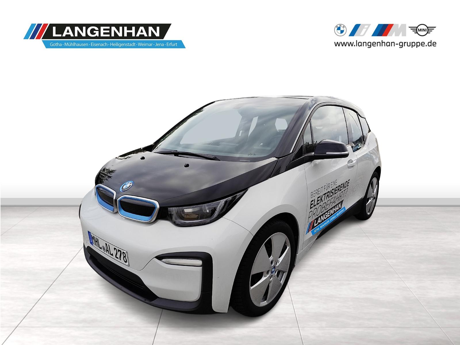 BMW i3 120Ah LED Tempo Klimaaut.PDC Hifi USP