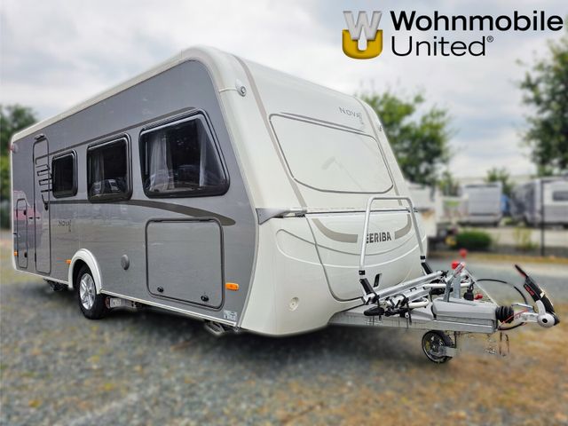 HYMER / ERIBA / HYMERCAR Eriba Nova Light 515 Autark/Dusche/Bettenum.