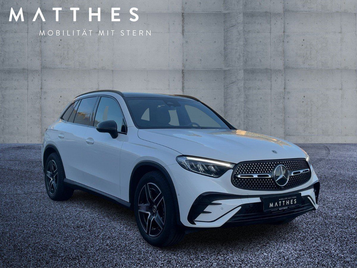 Fahrzeugabbildung Mercedes-Benz GLC 220 d 4M AMG/Night/Pano/Kamera/AHK