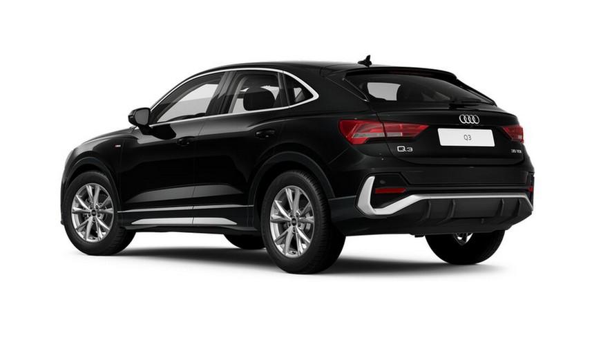 Audi Q3 Sportback 35 TDI S line 18"NAVI*ACC*RFC*PDC*L