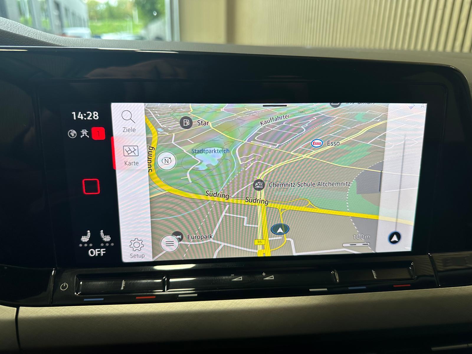Volkswagen Golf Variant 2.0 TDI Life AHZV ACC LED SHZ Navi, миниатюра 15