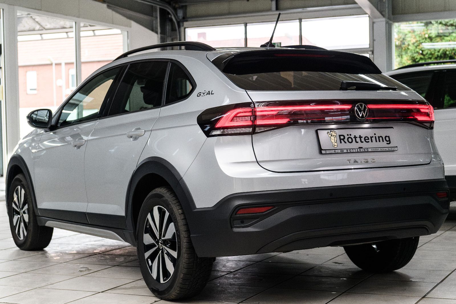 Fahrzeugabbildung Volkswagen Taigo Goal
