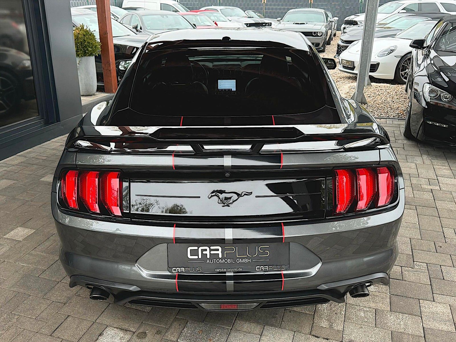 Fahrzeugabbildung Ford Mustang Shelby GT Coupe Autom. Performance LED