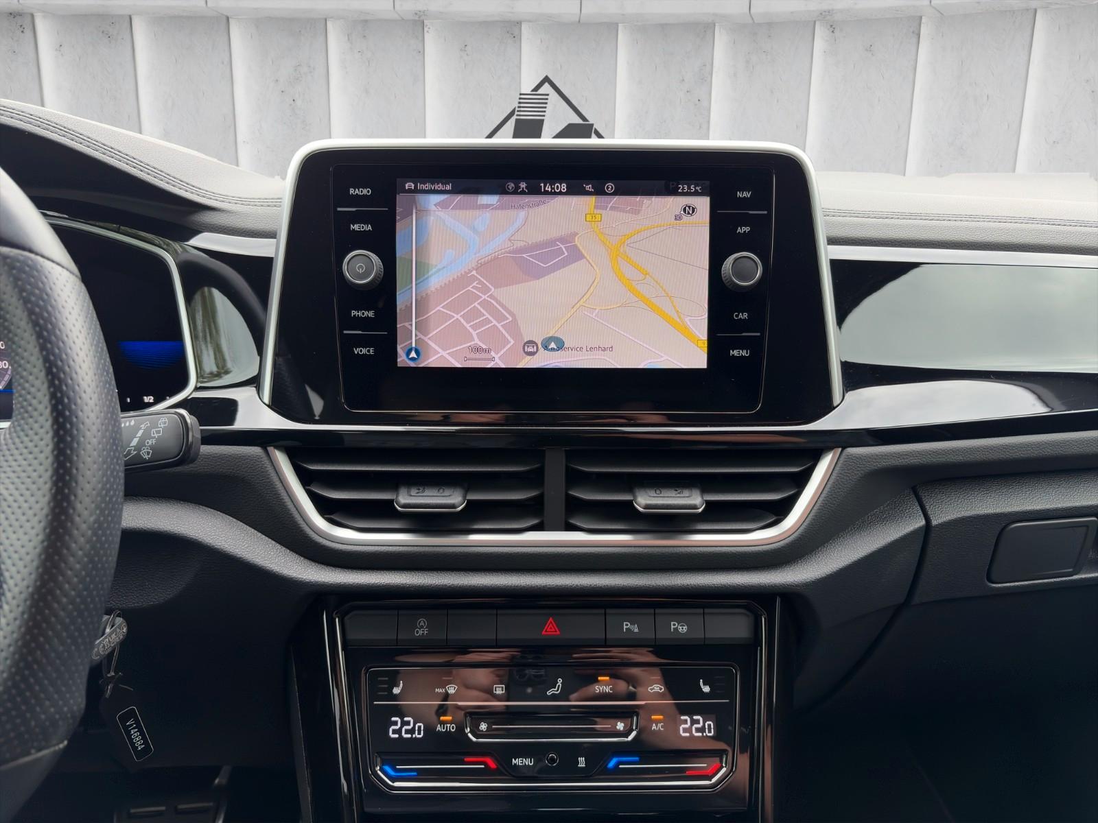 Volkswagen T-Roc R-Line 4M*DSG*SHZ*LED*NAVI***, миниатюра 19