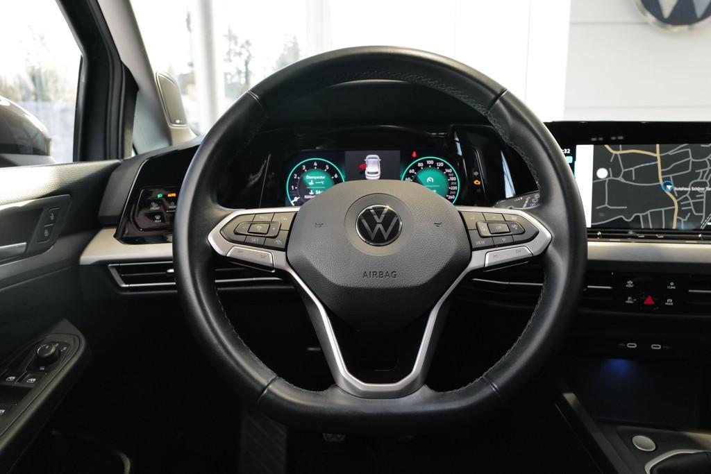 Volkswagen Golf 1.5TSI Life AHK DCC HKardon StdHz Memory, миниатюра 11