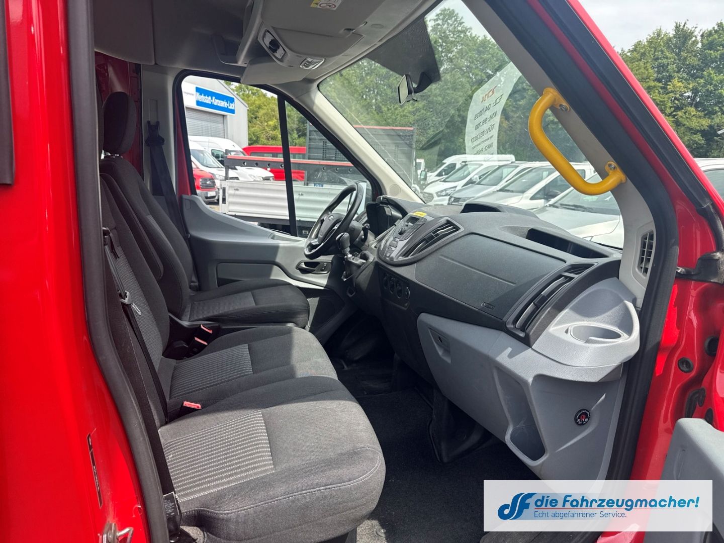 Fahrzeugabbildung Ford Transit Kombi 350 L3 Klima, Standheizung Trend *