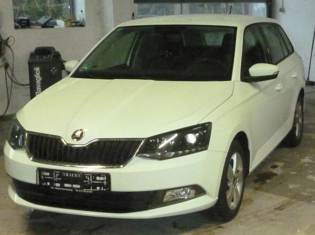 Skoda Fabia Combi Ambition