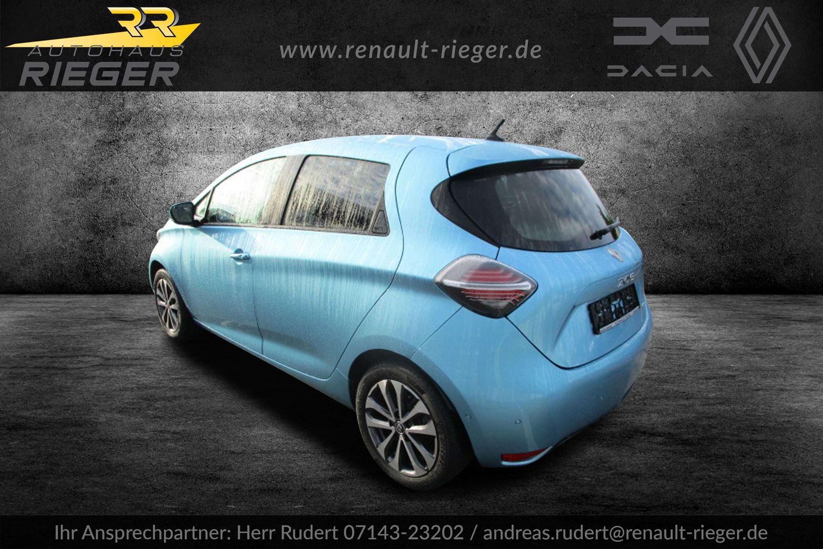 Fahrzeugabbildung Renault ZOE Intens R135 Z.E. 50