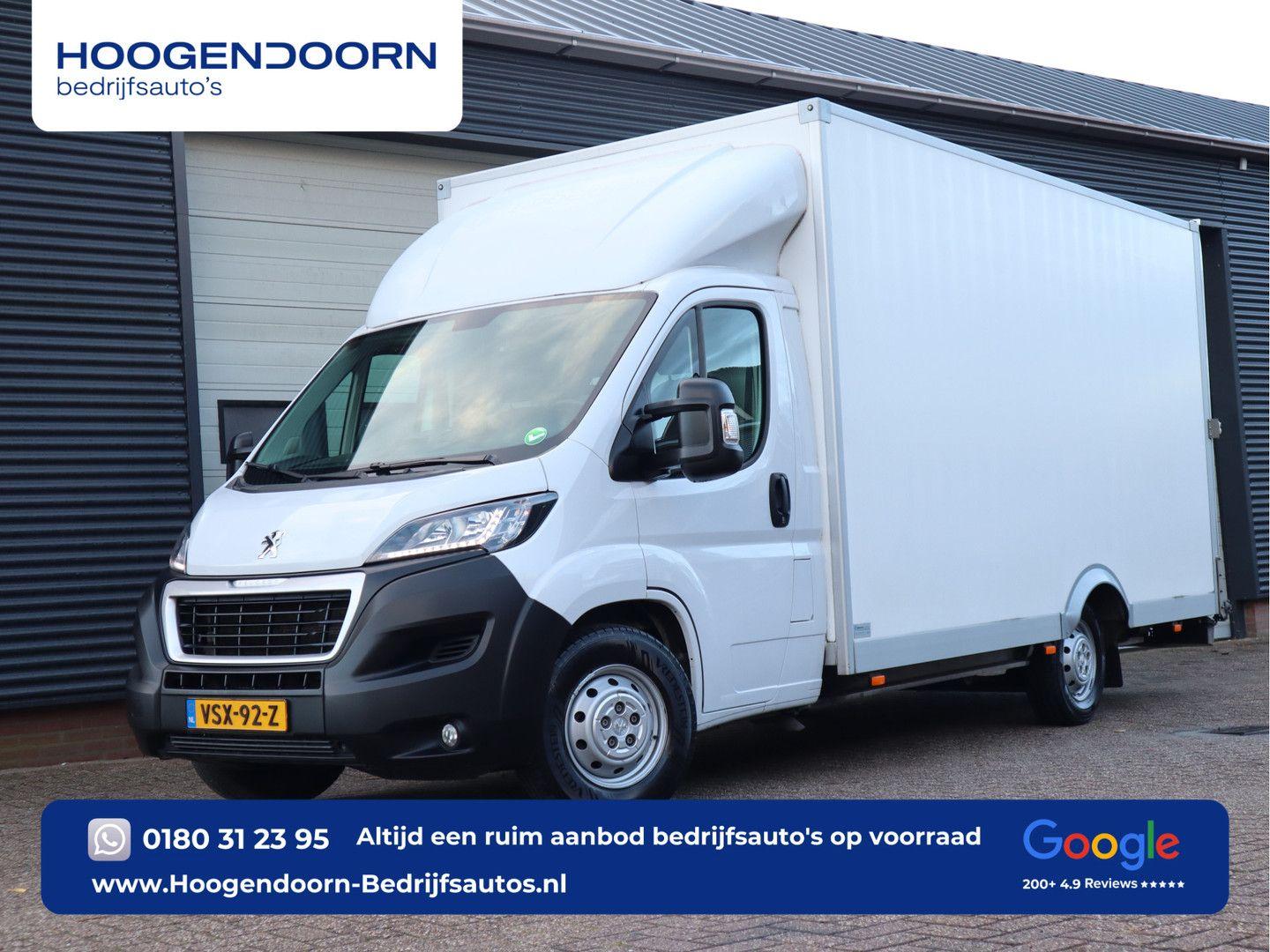 Peugeot Boxer 2.2 BlueHDi 141pk Euro 6 Bakwagen 4,5m - N