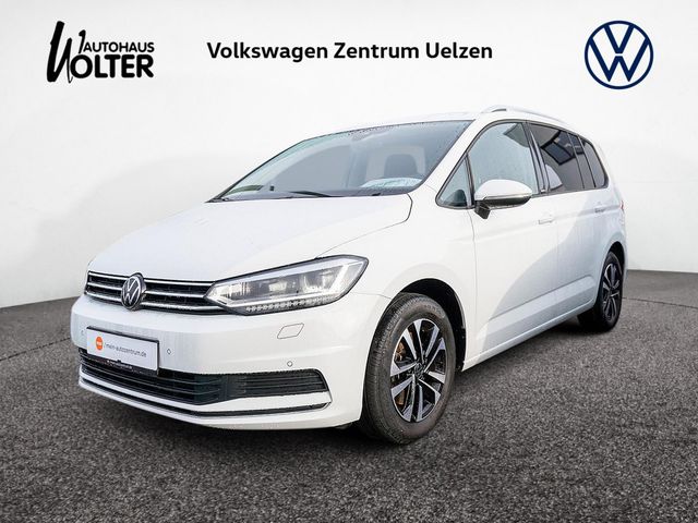 Volkswagen Touran 1.5 TSI United DSG AHK LED ACC NAVI APP