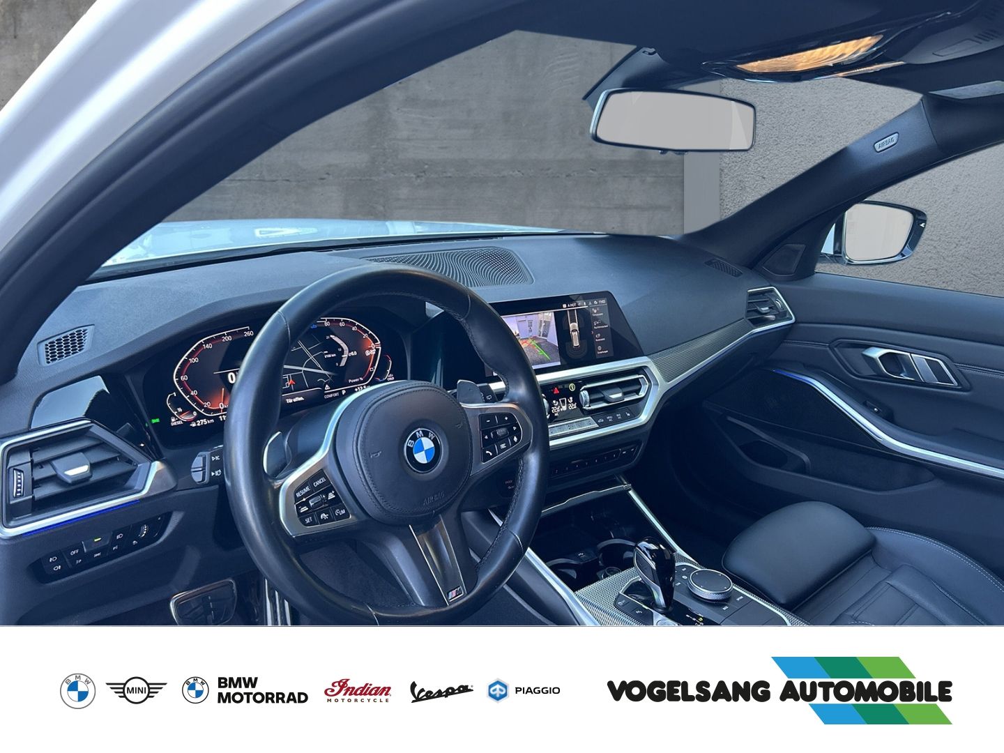 Fahrzeugabbildung BMW 320 d xDrive Touring M Sport Park-Assistent