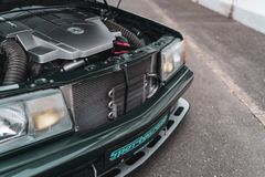 Fahrzeugabbildung Mercedes-Benz 190E 5,5 AMG*Evo I / Einzelanfertigung / 350 PS*