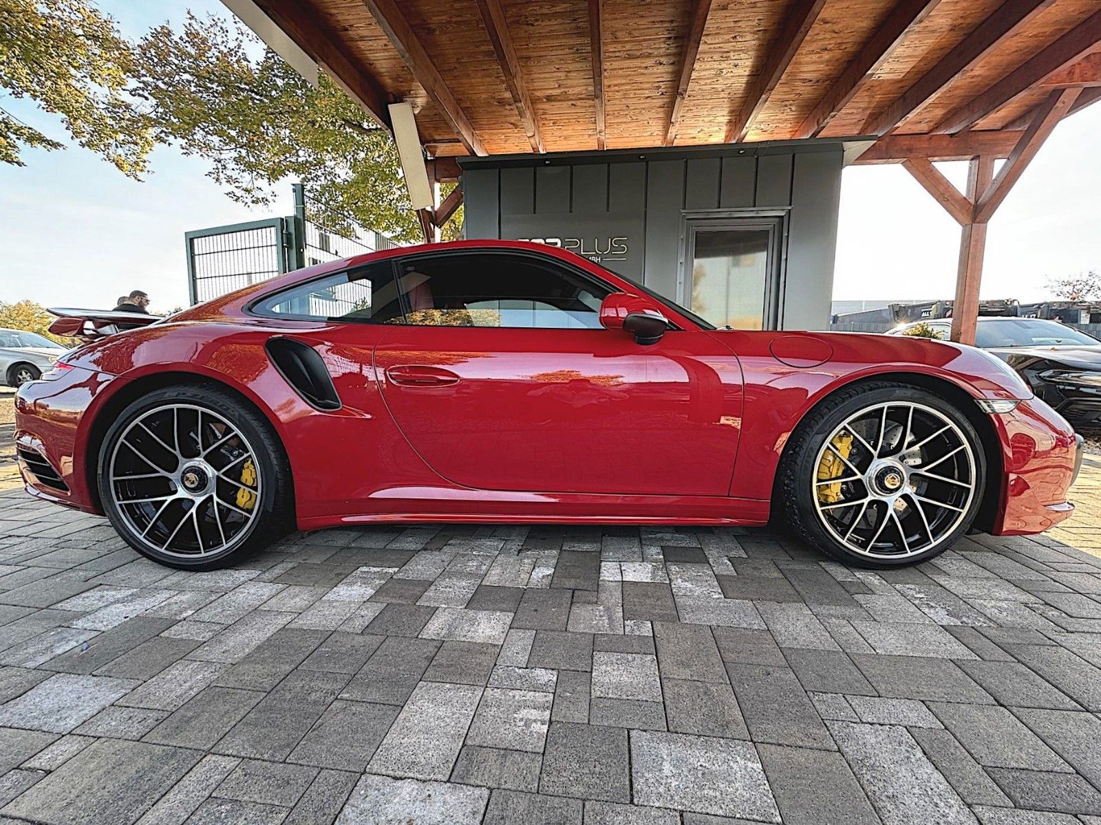 Fahrzeugabbildung Porsche 991.2 911 Turbo S AeroKit *Keramik*Burmester*ACC