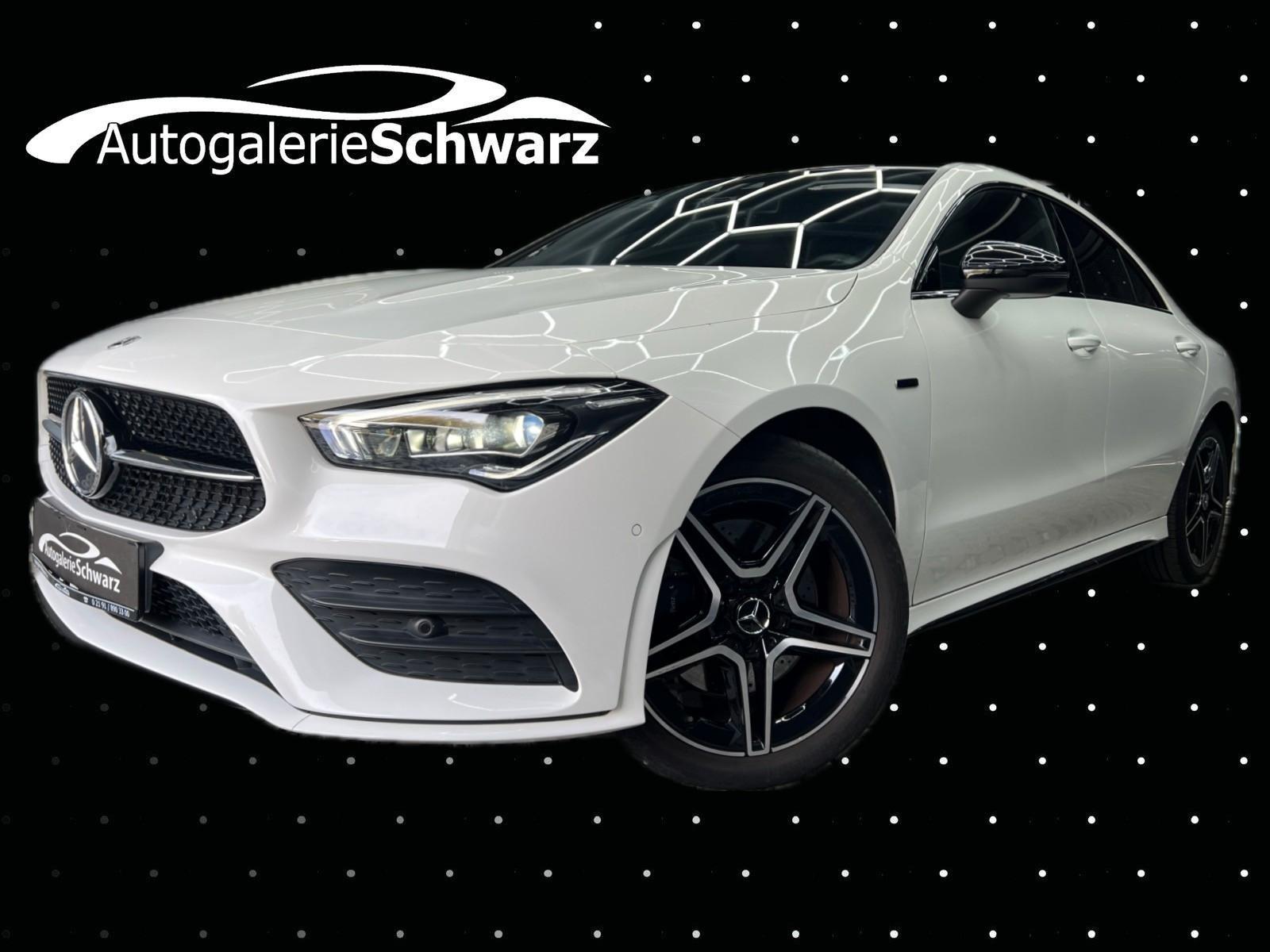 Mercedes-Benz CLA 250 e Coupé 8G AMG NIGHT MBEAM AUGR+KAM PANO