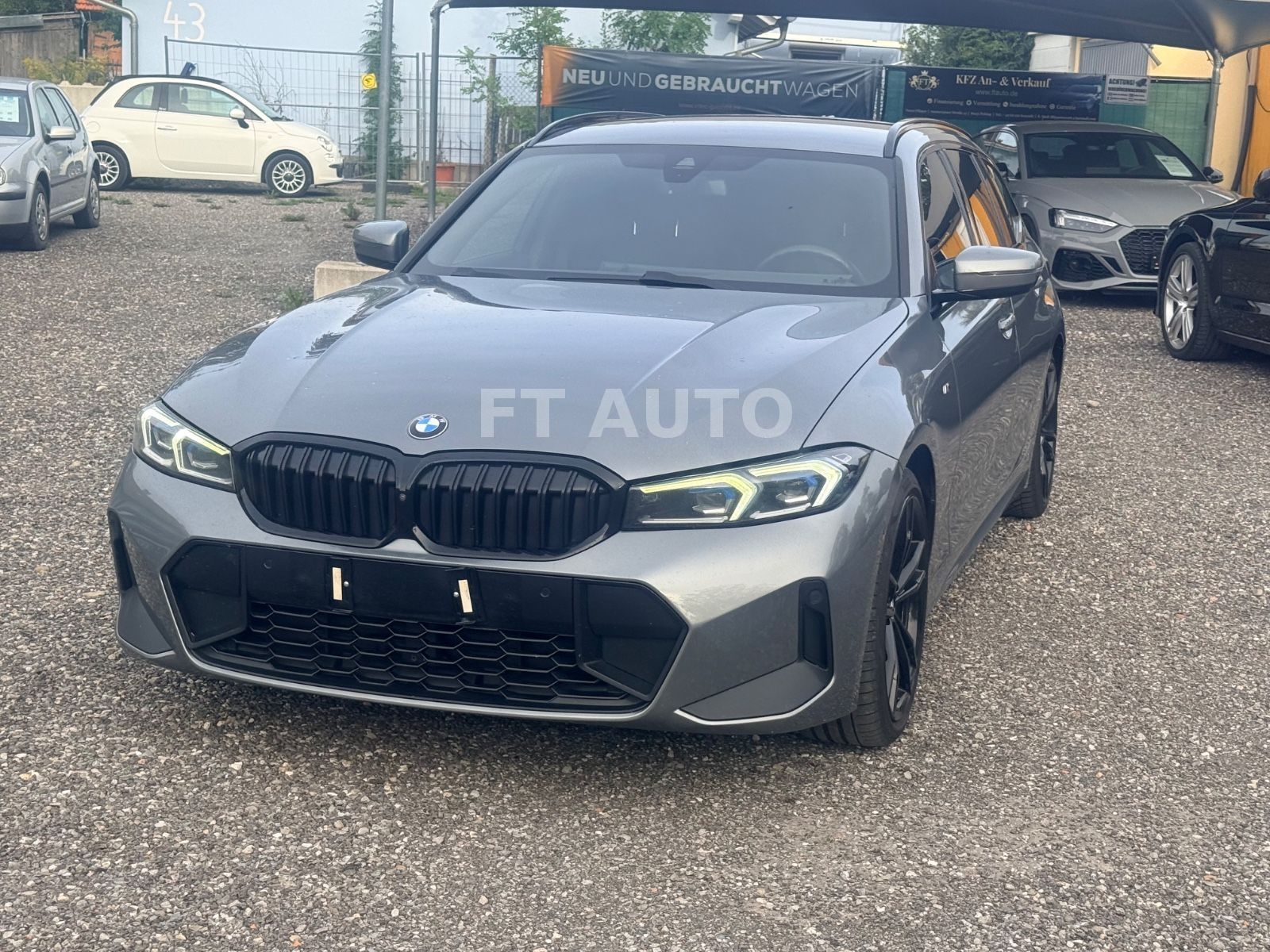 BMW 320 3 Touring 320 d M Sport imagem 2