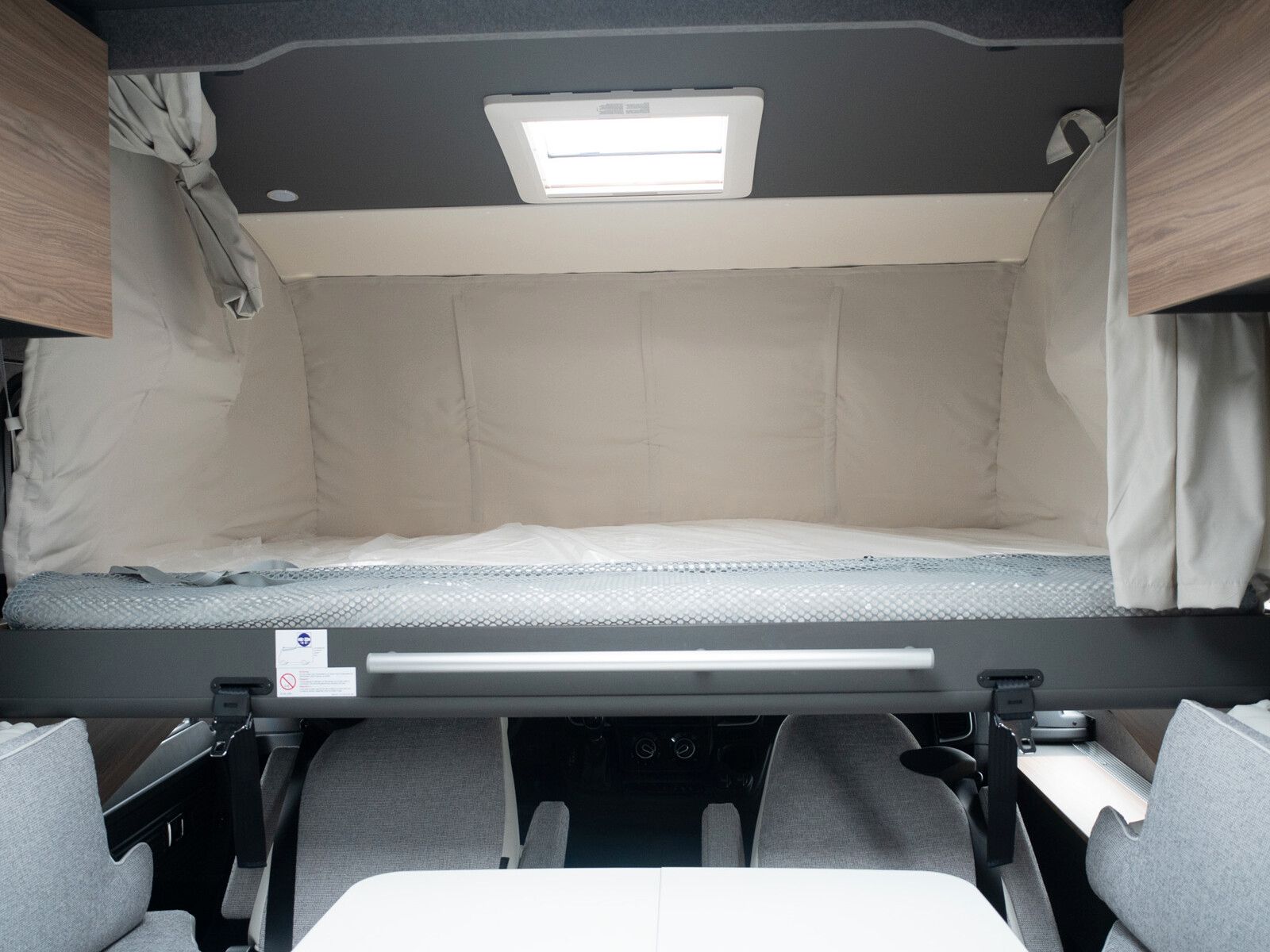 Fahrzeugabbildung Dethleffs Trend I 7057 EBL Alde-Heizung, 4.250kg, GT-Paket