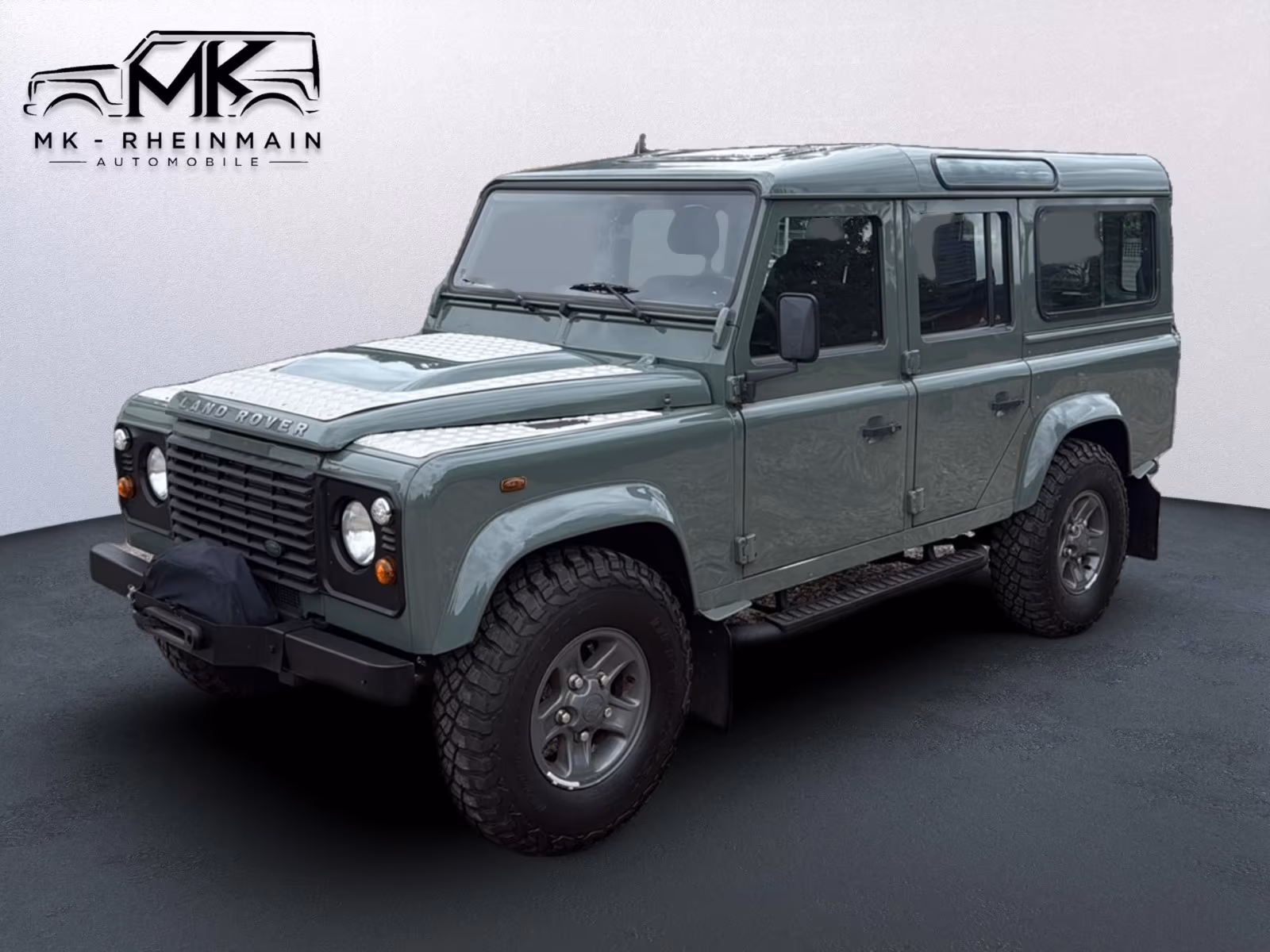 Land Rover Defender 110 TD4 *SEILWINDE*BF-GOODRICH*1Hand