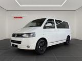 Volkswagen T5 Multivan-HIGHLINE-AUTOMATIK-AHK-KAMERA-SPUR - Volkswagen T5: Weiß