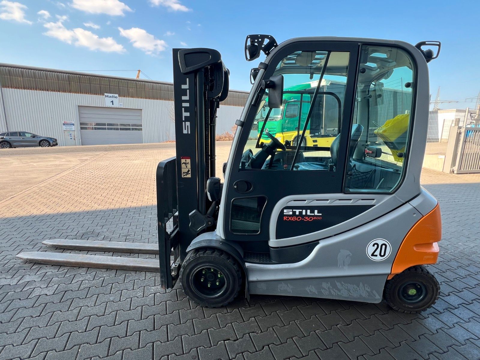 Fahrzeugabbildung Still RX60-30L/600 / nur 1.227h / Hubhöhe 3.6m / SS