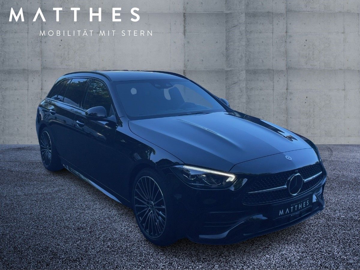 Fahrzeugabbildung Mercedes-Benz C 220 d T-Modell AMG/Night/AHK/Kamera/MBUX