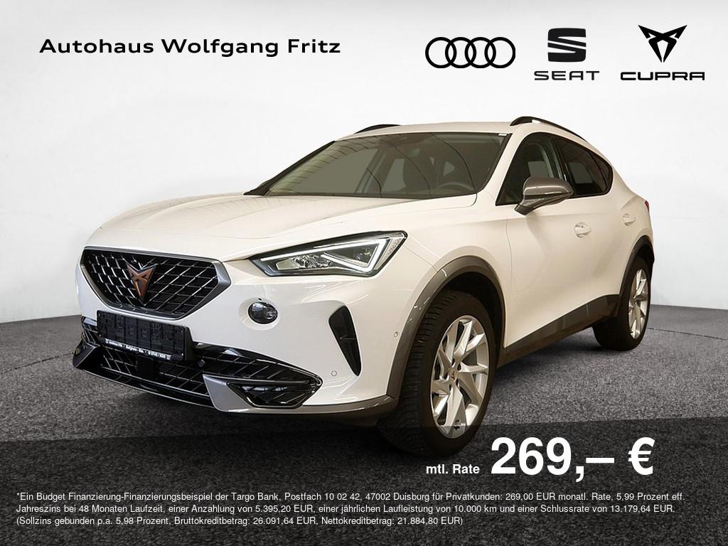 Cupra Formentor 1.5 TSI ACC+LED+KAMERA+SHZG+PDC+KLIMA+