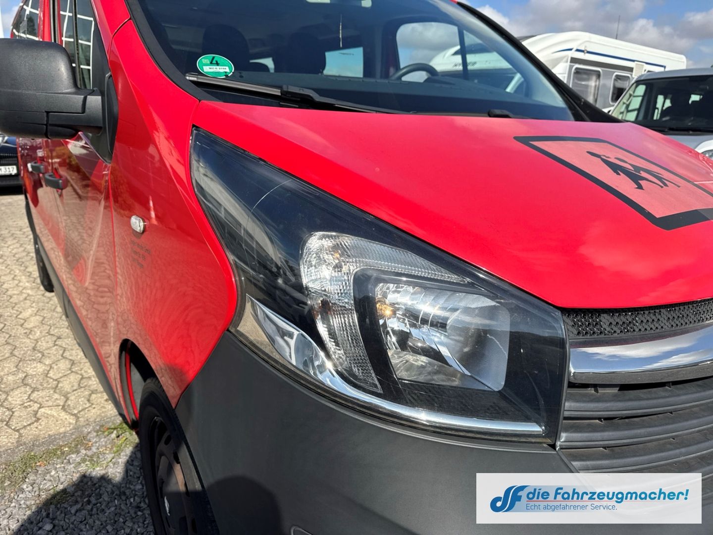 Fahrzeugabbildung Opel Vivaro B Kasten Combi L1H1 2,7t *2198