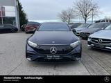 Mercedes-Benz EQS 580 4M AMG NAPPA 4xMassage TV-Fond 4D NP172 - scheckheftgepflegte Mercedes EQS