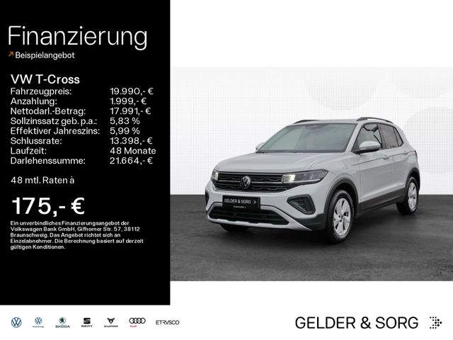 Volkswagen T-Cross Life 1.0 TSI Klima*EPH*Digital*DAB+