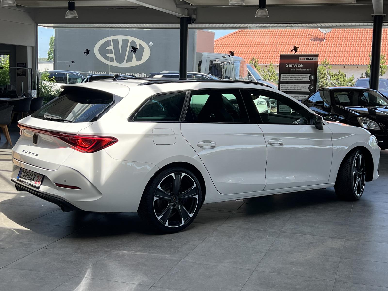 Cupra Leon VZ SP 2.0 TSI Panorama AHK FullLink Memory, миниатюра 6