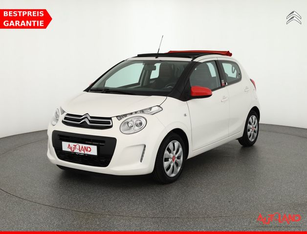 Citroën C1 1.2 VTi Selection AC Faltdach Sitzhzg R-Touch