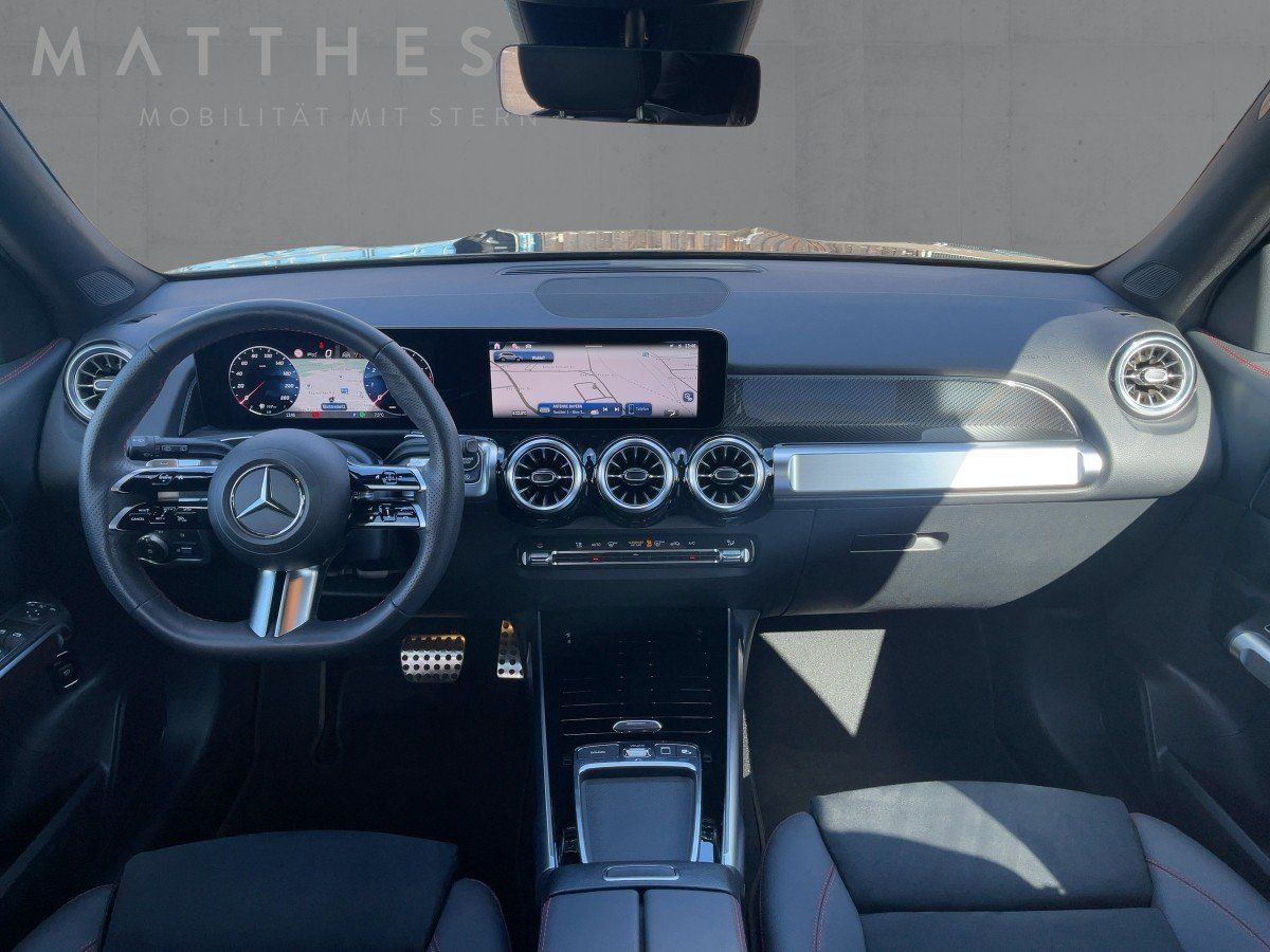 Fahrzeugabbildung Mercedes-Benz GLB 250 4M AMG/Night/Kamera/AHK