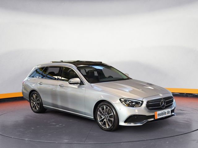 Mercedes-Benz E 220 d T AVANTGARDE Standheizung Pano Burmester