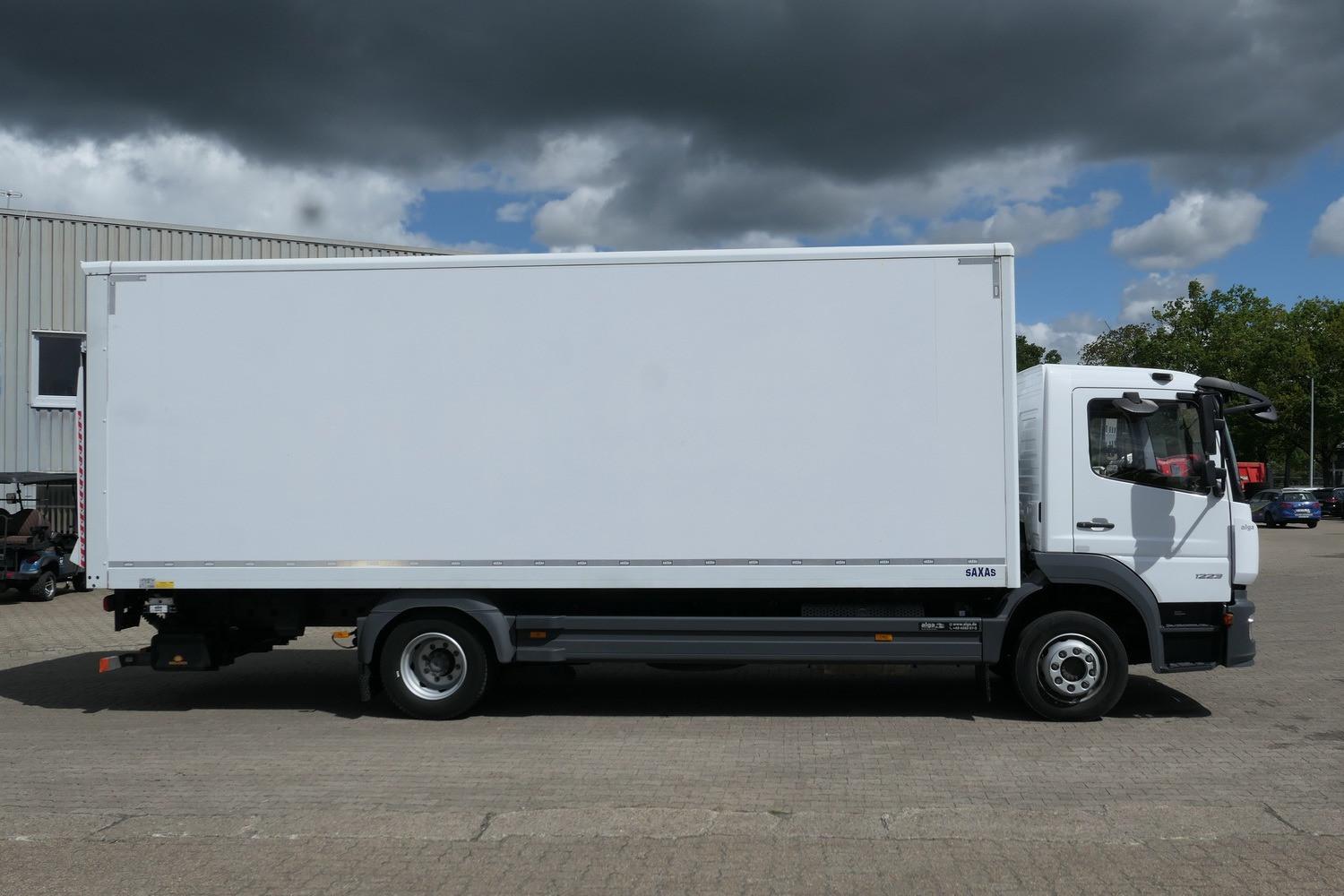 Mercedes-Benz 1223 L Atego 4x2, LBW, AHK, Automatik, 56tkm, AC