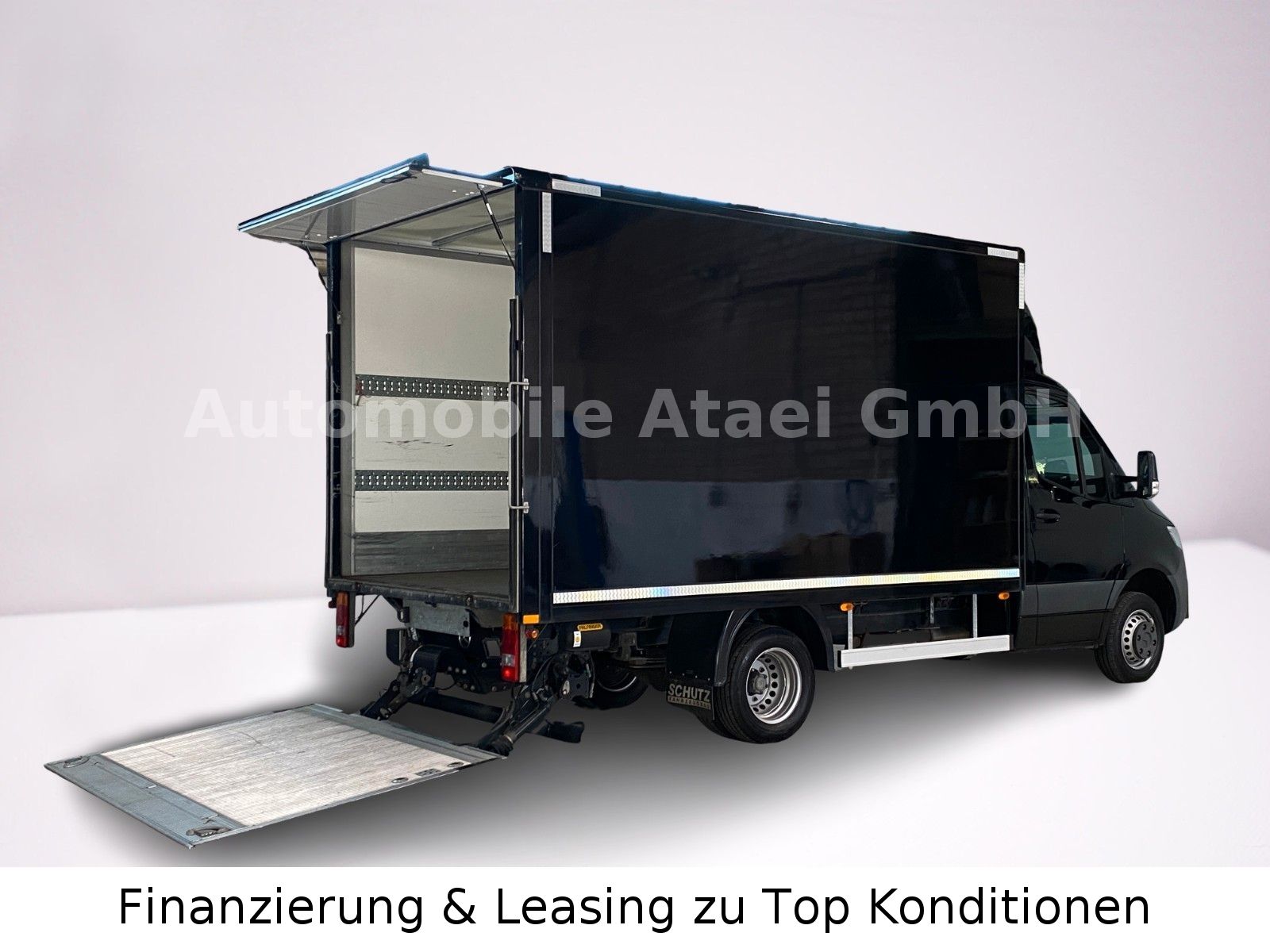 Fahrzeugabbildung Mercedes-Benz Sprinter 319 V6 LBW+DISTRONIC+LED+AHK3,5t (0006)